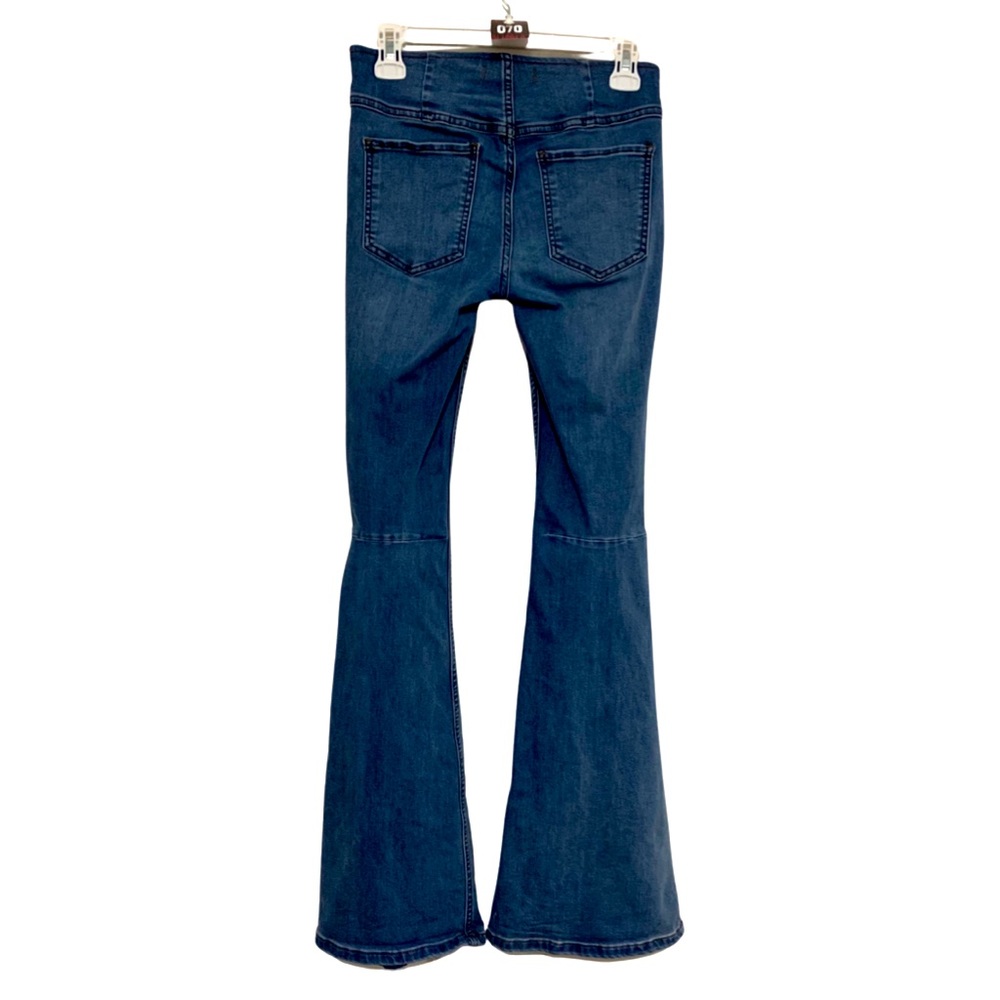 Free People Flared Jeans - Picture 2 of 6